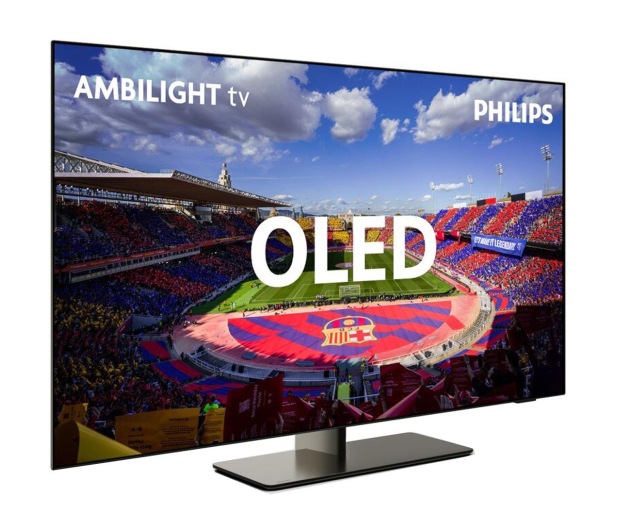 Philips 65OLED818 65" OLED 4K 120Hz Google TV Ambilight x3 - 1151190 - zdjęcie 2